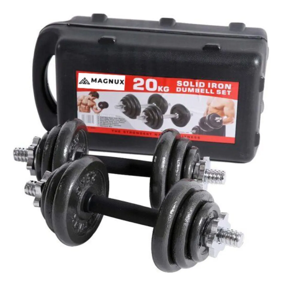 Kit De Mancuernas - 20 Kg