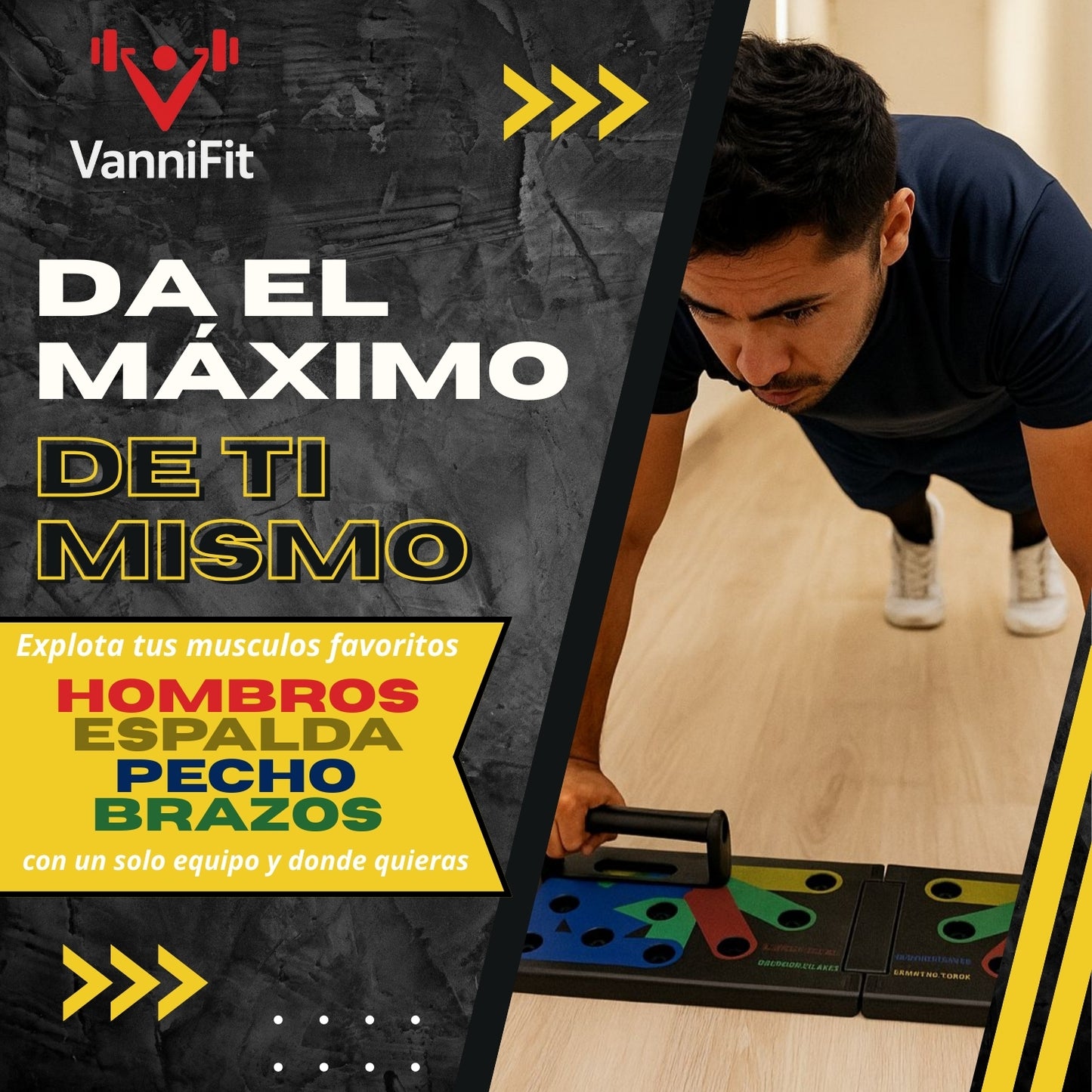 Tabla de Flexiones Multifuncional