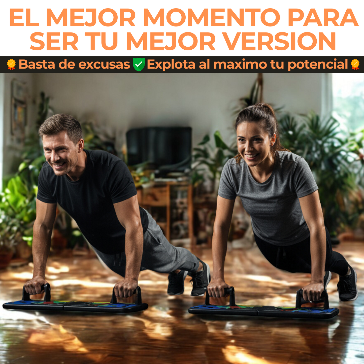 Tabla de Flexiones Multifuncional
