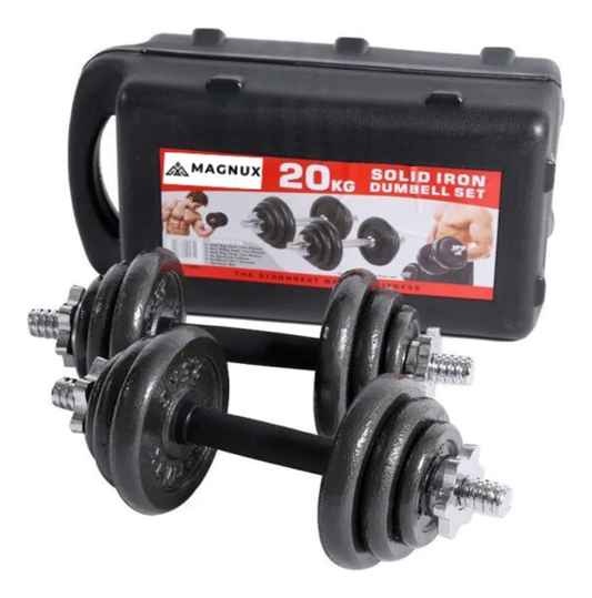 Kit De Mancuernas - 20 Kg