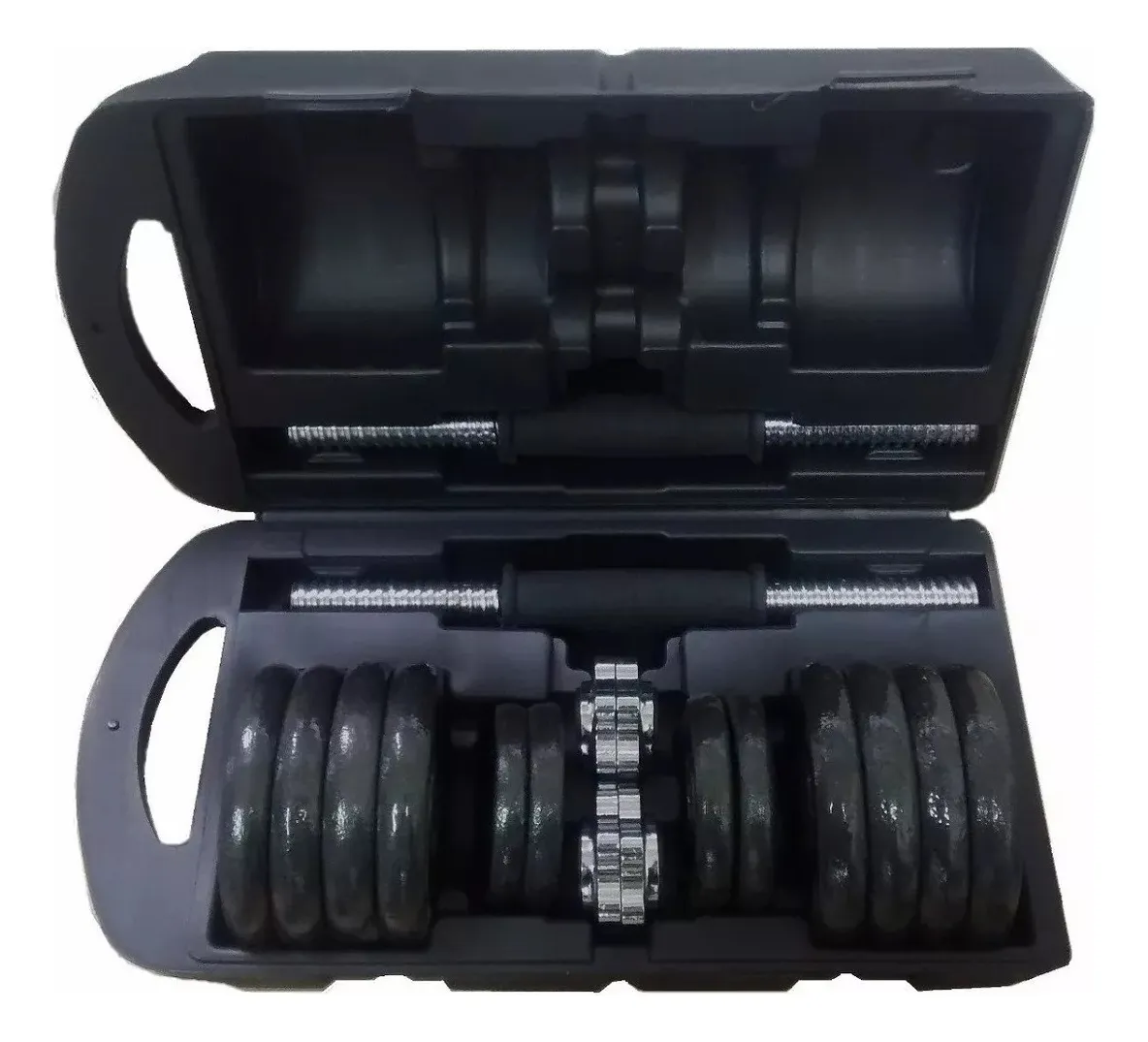 Kit De Mancuernas - 20 Kg