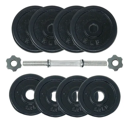 Kit De Mancuernas - 20 Kg