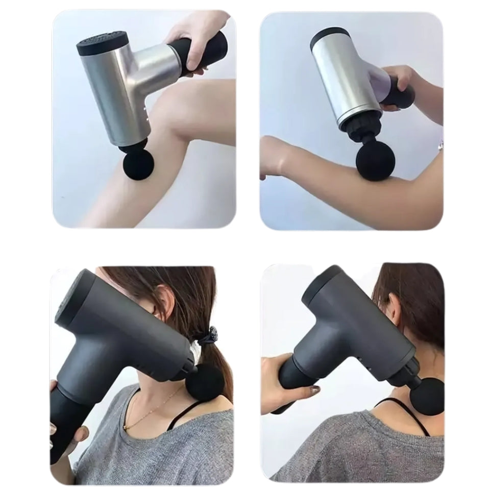 Masajeador muscular pistola